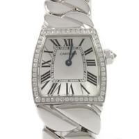 カルティエ WE60039G ラドーニャ WG／D クォーツ