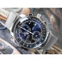 ツェッペリン ZEPPELIN 腕時計 8670M-3 100周年記念 クォーツ 42mm メタルベルト