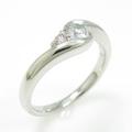 プラチナダイヤモンドリング 0．308ct・E・VS2・EXT
