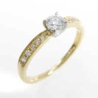 4゜C ダイヤモンドリング