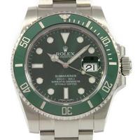 ロレックス 116610LV サブマリーナデイト 自動巻