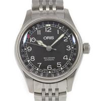 【新品】オリス 01 754 7749 4064?07 ビッグクラウンポインターデイト 自動巻