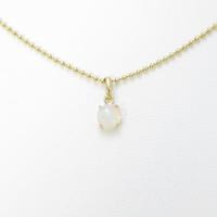 K18YG オパールネックレス