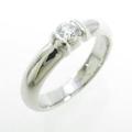 ティファニー ドッツ リング 0．18ct・G・VS1