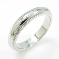 ティファニー ミルグレイン リング