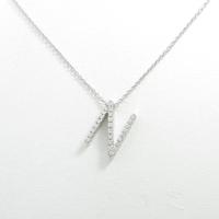 ポンテヴェキオ イニシャル ネックレス