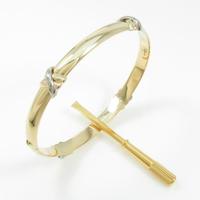 カルティエ スレッド バングル