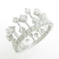 750WG ダイヤモンドリング