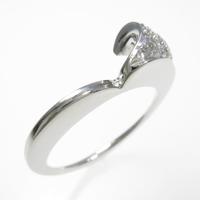 K18WG ダイヤモンドリング