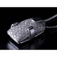 【DAMIANI ダミアーニ】 K18WG ホワイトゴールド ネックレス 11.0g レディース 72393-1