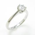 【リメイク】プラチナダイヤモンドリング 0．412ct・F・VVS1・EXT H＆C