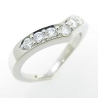 ティファニー Vバンド リング