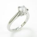 ハリーウィンストン ソリティア リング 0．55ct・D・VS1・3EXT