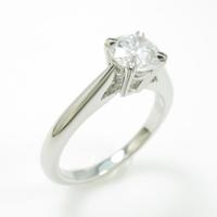 ハリーウィンストン ソリティア リング 0．55ct・D・VS1・3EXT
