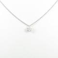 プラチナダイヤモンドネックレス 0．248ct・G・VS2・EXT