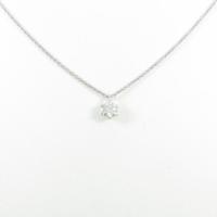 プラチナダイヤモンドネックレス 0．248ct・G・VS2・EXT