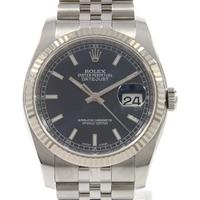 ロレックス 116234 デイトジャスト SSxWG 自動巻