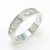 ティファニー アトラスニューメリック リング