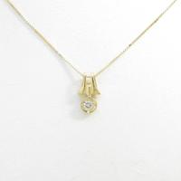 K18YG ダイヤモンドネックレス10％引き