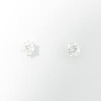 【リメイク】ST／プラチナダイヤモンドピアス 0．306ct・0．348ct・E・SI1・VG?G30％引き
