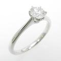 【リメイク】プラチナダイヤモンドリング 0．503ct・E・VVS2・VERYGOOD