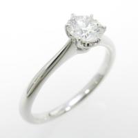 【リメイク】プラチナダイヤモンドリング 0．503ct・E・VVS2・VERYGOOD