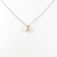 4゜C ダイヤモンドネックレス