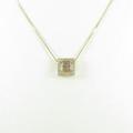 K18YG／K18PG 2WAY ダイヤモンドネックレス