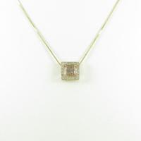 K18YG／K18PG 2WAY ダイヤモンドネックレス
