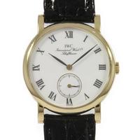 IWC 2533?001 ポートフィノ YG 手巻