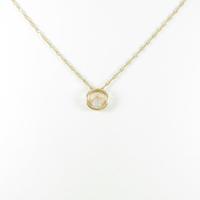 K18YG ダイヤモンドネックレス