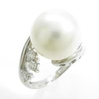 PT シロチョウパールリング