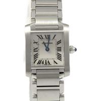 カルティエ W51008Q3 タンクフランセーズ クォーツ