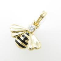 カルティエ ビー エナメルペンダント