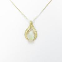 750YG／K18YG オパールネックレス