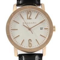 ブルガリ BBP40GLAUTO／BBP40WGLD ブルガリブルガリ PG 自動巻