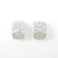 750WG ダイヤモンドピアス