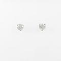 プラチナダイヤモンドピアス 0．332ct・0．334ct・G?H・I1・EXT
