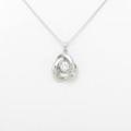 【リメイク】プラチナダイヤモンドネックレス 0．305ct・F・SI1・VERYGOOD