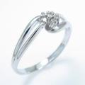 K18WG ダイヤモンドリング10％引き