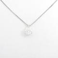 【リメイク】プラチナダイヤモンドネックレス 1．002ct・H・SI2・GOOD