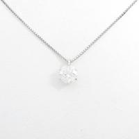 【リメイク】プラチナダイヤモンドネックレス 1．002ct・H・SI2・GOOD