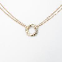 カルティエ トリニティ ネックレス