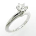 ティファニー クラッシックソリティア リング 0．64ct・H・VS1・EXT