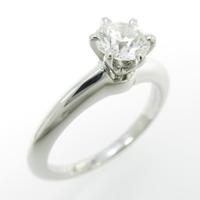 ティファニー クラッシックソリティア リング 0．64ct・H・VS1・EXT
