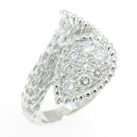 ブシュロン セルパン ミディアム リング