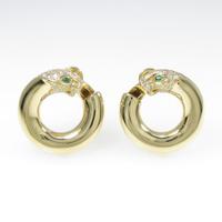 カルティエ パンテール ピアス