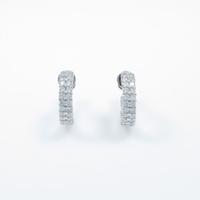 PT／K14WG ダイヤモンドイヤリング