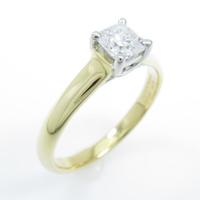 ティファニー ルシダ リング 0．38ct
