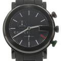 グッチ 101MCHRONO／YA101331 Gクロノ PVD クォーツ